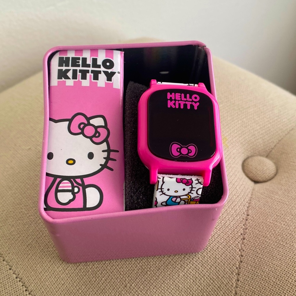 Hello kitty smart watch